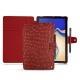Funda de piel Samsung Galaxy Tab S4 10.5 - Autruche ciliegia