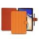 Custodia in pelle Samsung Galaxy Tab S4 10.5 - Abaca arancio