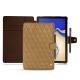 Samsung Galaxy Tab S4 10.5 leather case - Sable vintage - Couture