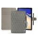 Housse cuir Samsung Galaxy Tab S4 10.5 - Acier vintage - Couture