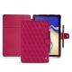 Housse cuir Samsung Galaxy Tab S4 10.5 - Rose fluo - Couture
