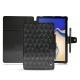 Samsung Galaxy Tab S4 10.5 leather case - Onyx - Couture