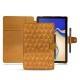 Custodia in pelle Samsung Galaxy Tab S4 10.5 - Or Maïa - Couture
