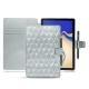 Funda de piel Samsung Galaxy Tab S4 10.5 - Platinium - Couture