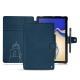 Funda de piel Samsung Galaxy Tab S4 10.5 - Blu mediterran