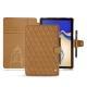 Custodia in pelle Samsung Galaxy Tab S4 10.5 - Castan esparciate - Couture