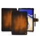 Custodia in pelle Samsung Galaxy Tab S4 10.5 - Marron Patine