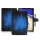 Custodia in pelle Samsung Galaxy Tab S4 10.5 - Bleu Patine