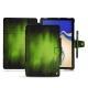 Funda de piel Samsung Galaxy Tab S4 10.5 - Vert Patine
