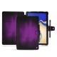 Samsung Galaxy Tab S4 10.5 leather case - Violet Patine