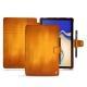 Lederschutzhülle Samsung Galaxy Tab S4 10.5 - Orange Patine