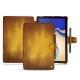 Samsung Galaxy Tab S4 10.5 leather case - Doré Patine