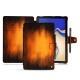 Samsung Galaxy Tab S4 10.5 leather case - Fauve Patine