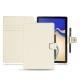 Funda de piel Samsung Galaxy Tab S4 10.5 - Blanc PU