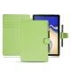 Samsung Galaxy Tab S4 10.5 leather case - Vert olive PU