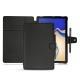 Samsung Galaxy Tab S4 10.5 leather case - Noir PU