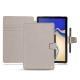 Housse cuir Samsung Galaxy Tab S4 10.5 - Taupe innocent