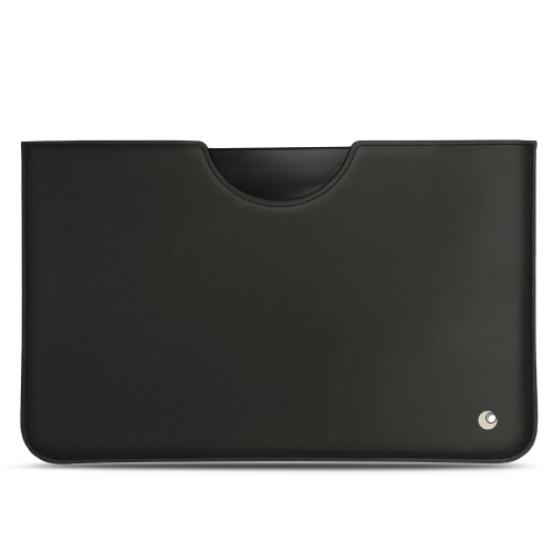 Samsung Galaxy Tab S4 10.5 leather pouch - Noir ( Nappa - Black ) 