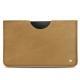 Pochette cuir Samsung Galaxy Tab S4 10.5 - Sable vintage ( Roughtcut - Gaucho#57254 ) 