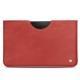 Pochette cuir Samsung Galaxy Tab S4 10.5 - Cerise vintage ( Pantone 185C ) 