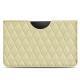Funda de piel Samsung Galaxy Tab S4 10.5 - Beige - Couture ( Nappa - Pantone 7502C ) 