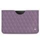 硬质真皮保护套 Samsung Galaxy Tab S4 10.5 - Lilas - Couture ( Nappa - Pantone 2645U ) 