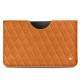 硬质真皮保护套 Samsung Galaxy Tab S4 10.5 - Mandarine vintage - Couture