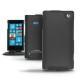 Lederschutzhülle Nokia Lumia 720  - Noir ( Nappa - Black ) 
