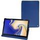 Housse cuir Samsung Galaxy Tab S4 10.5 - Bleu océan ( Nappa - Pantone 293C ) 