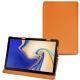 Funda de piel Samsung Galaxy Tab S4 10.5 - Orange ( Nappa - Pantone 1495U ) 