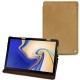 Funda de piel Samsung Galaxy Tab S4 10.5 - Sable vintage ( Roughtcut - Gaucho#57254 ) 