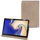 Housse cuir Samsung Galaxy Tab S4 10.5 - Taupe vintage ( Pantone 7530C ) 