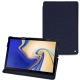Samsung Galaxy Tab S4 10.5 leather case - Cobalt ( Pantone 2766C ) 