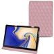 Custodia in pelle Samsung Galaxy Tab S4 10.5 - Rose - Couture ( Nappa - Pantone 2365C ) 