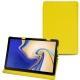 Custodia in pelle Samsung Galaxy Tab S4 10.5 - Jaune fluo