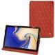 Housse cuir Samsung Galaxy Tab S4 10.5 - Arange clouquié - Couture