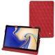 Housse cuir Samsung Galaxy Tab S4 10.5 - Rouge troupelenc - Couture