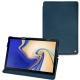 Housse cuir Samsung Galaxy Tab S4 10.5 - Blu mediterran