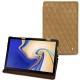 Custodia in pelle Samsung Galaxy Tab S4 10.5 - Sable vintage - Couture