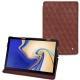 Samsung Galaxy Tab S4 10.5 leather case - Passion vintage - Couture