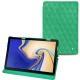 Custodia in pelle Samsung Galaxy Tab S4 10.5 - Menthe vintage - Couture