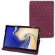 Funda de piel Samsung Galaxy Tab S4 10.5 - Prune vintage - Couture