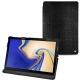 Samsung Galaxy Tab S4 10.5 leather case - Serpent nero