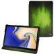 Housse cuir Samsung Galaxy Tab S4 10.5 - Vert Patine