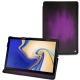 Samsung Galaxy Tab S4 10.5 leather case - Violet Patine