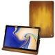 Housse cuir Samsung Galaxy Tab S4 10.5 - Doré Patine
