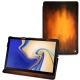 Housse cuir Samsung Galaxy Tab S4 10.5 - Fauve Patine