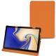 Funda de piel Samsung Galaxy Tab S4 10.5 - Orange PU