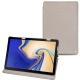 Housse cuir Samsung Galaxy Tab S4 10.5 - Taupe innocent