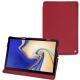 Capa em pele Samsung Galaxy Tab S4 10.5 - Rouge passion